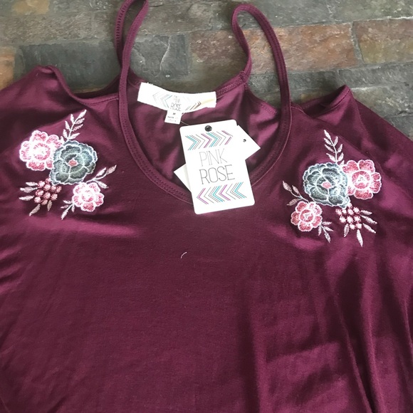 🌷COLD SHOULDER by Pink Rose - Picture 4 of 8